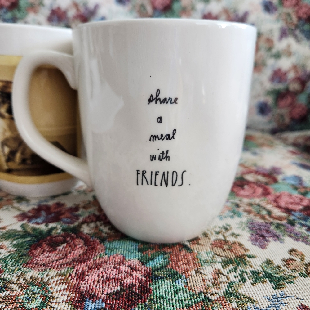 NWOT RAE DUNN ARTISAN COLLECTION DOG MUGS.  4.5 x 4 - Picture 2 of 5